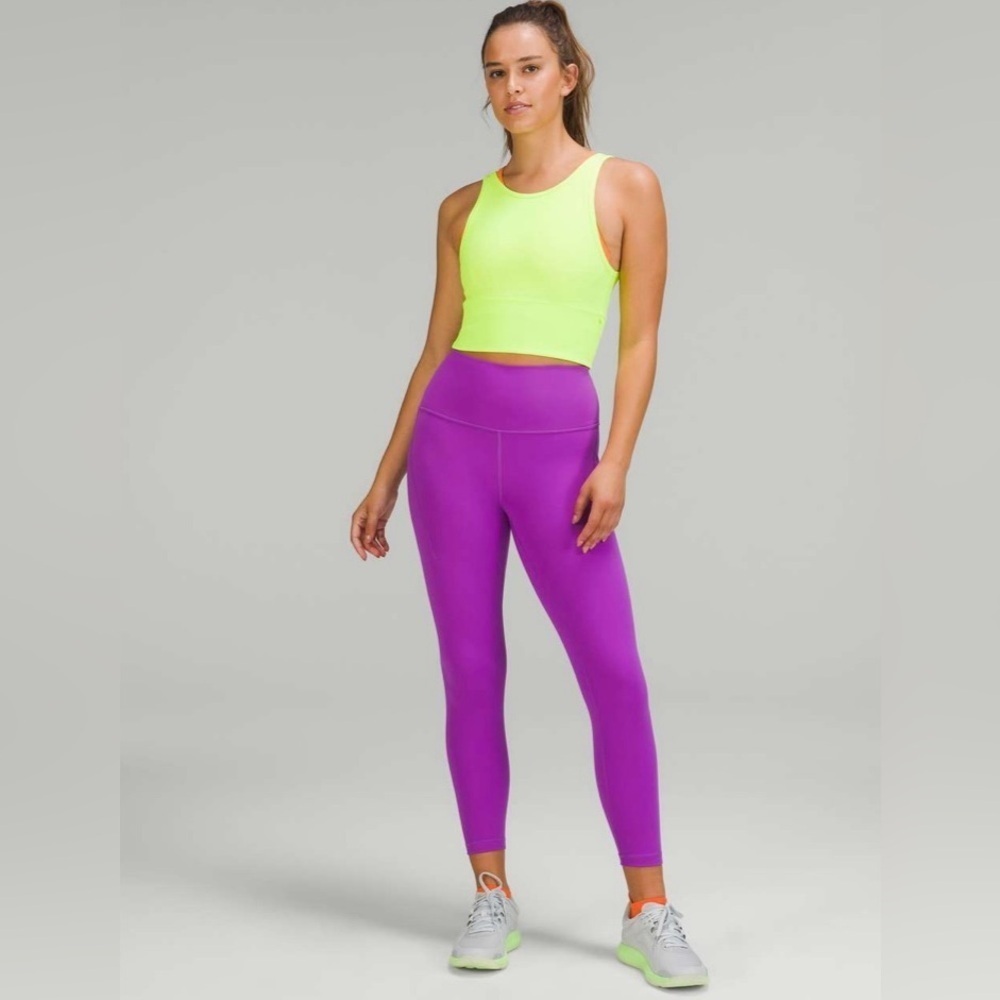 Lululemon Wunder Train High Rise Tight 25” Size 20 Leggings NWT